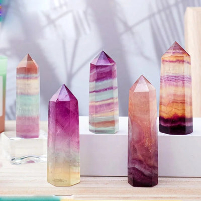 Crystal Wands & Tower