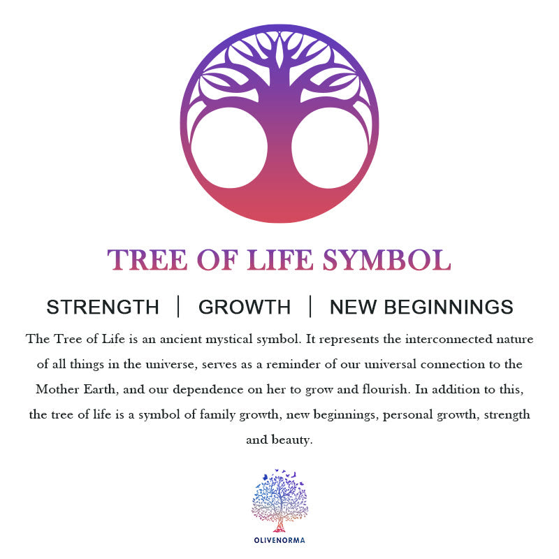 Olivenorma Crystal Tree of Life Pink Feather Dream Catcher