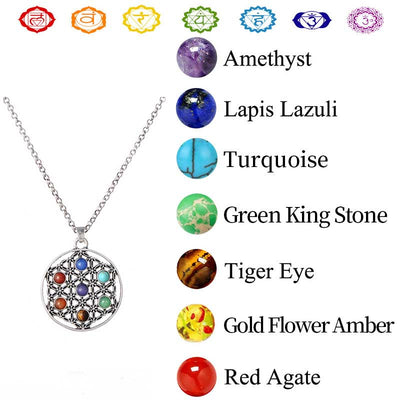 Olivenorma Chakra Orgone Necklace