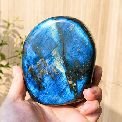 Olivenorma Natural Labradorite Rough Stone Gemstone Decoration