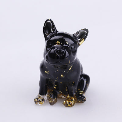 Olivenorma Natural Stone Puppy Decoration