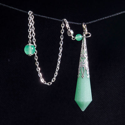 Olivenorma Green Aventurine Energy Balance Pendulum