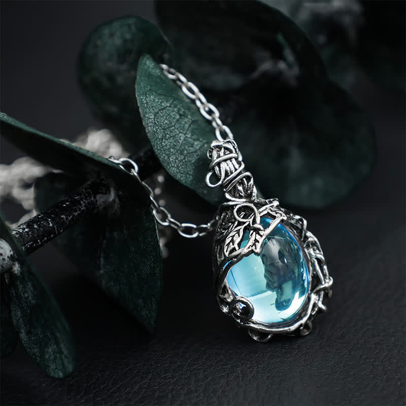 Olivenorma Moonstone Aurora Necklace