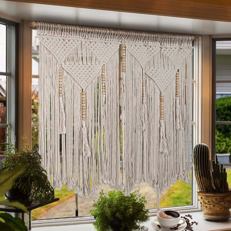 Olivenorma Boho Tapestry Large Macrame Weave Wall Decor