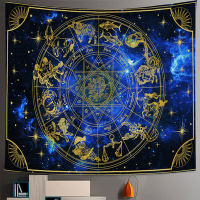 Olivenorma Seven Chakra Tree Of Life Boho Mandala Tapestry