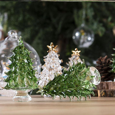 Olivenorma Christmas Tree Crystal Decoration