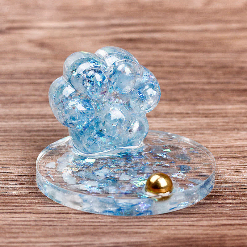 Olivenorma Natural Stone Epoxy Cat Claw Mobile Phone Holder - image 41