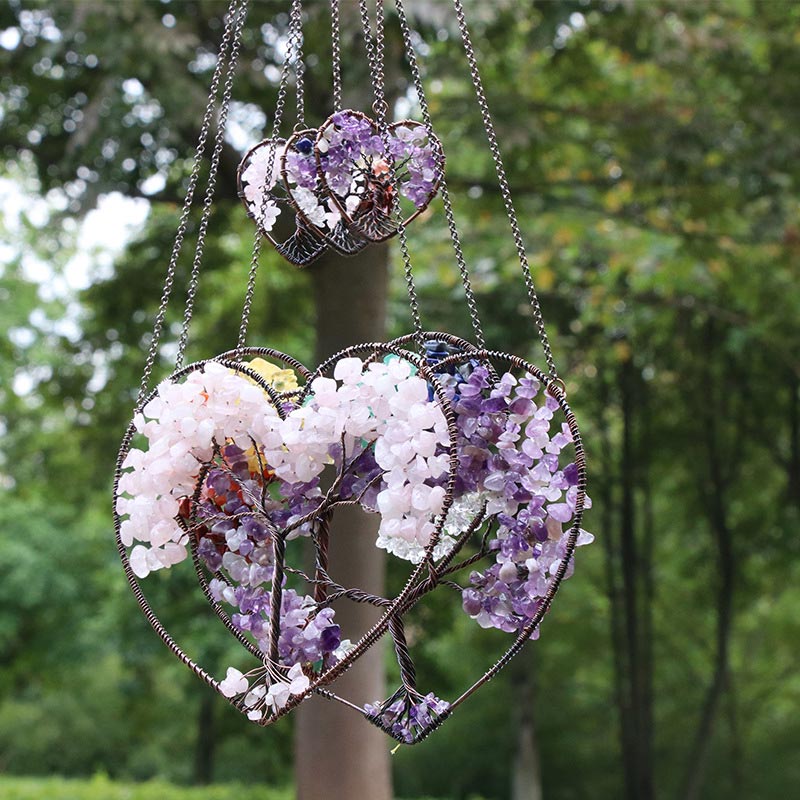 Olivenorma Chakra Love Tree Of Life Decoration Ornaments