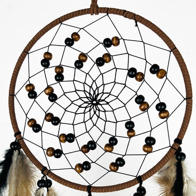 Olivenorma Bronzite Black Onyx Brown Dream Catcher