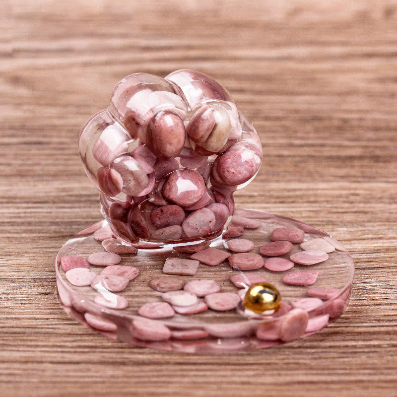 Olivenorma Natural Stone Epoxy Cat Claw Mobile Phone Holder - image 16