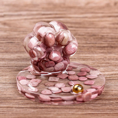 Olivenorma Natural Stone Epoxy Cat Claw Mobile Phone Holder - image 16