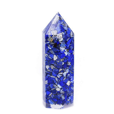 Natural Crystal Chakra Protection Decoration