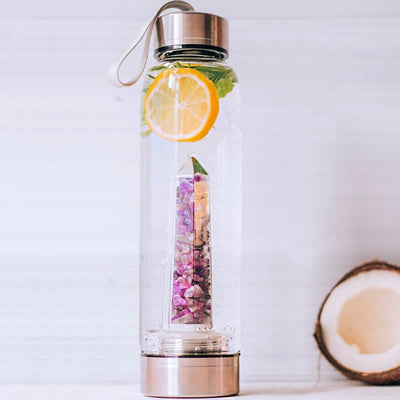 (Clearance 30% OFF / CODE: OFF30) - Olivenorma Crystal Elixir Water Bottle