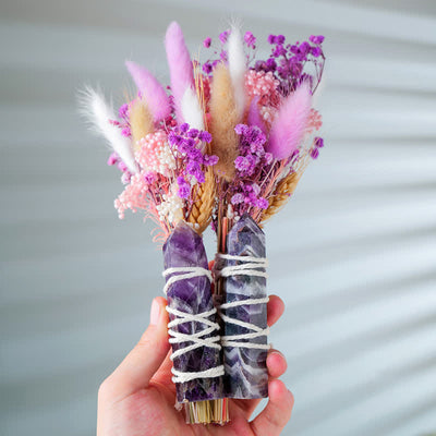 Olivenorma Eternal Bouquet Natural Crystal Wands