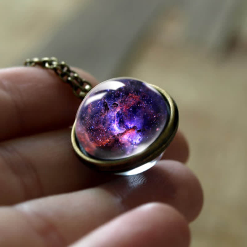 Olivenorma Vast Universe Galaxy Necklace