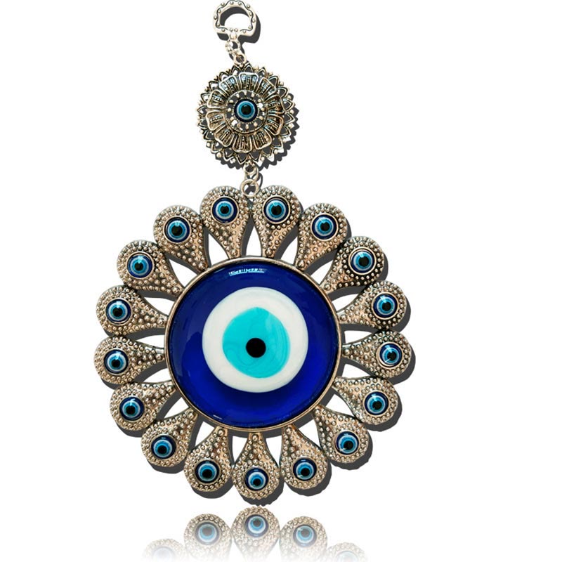 (Clearance 30% OFF / CODE: OFF30) - Olivenorma Blue Evil Eye Wall Hanging Pendant Wall Decor