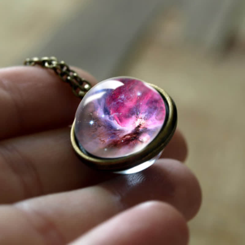 Olivenorma Vast Universe Galaxy Necklace