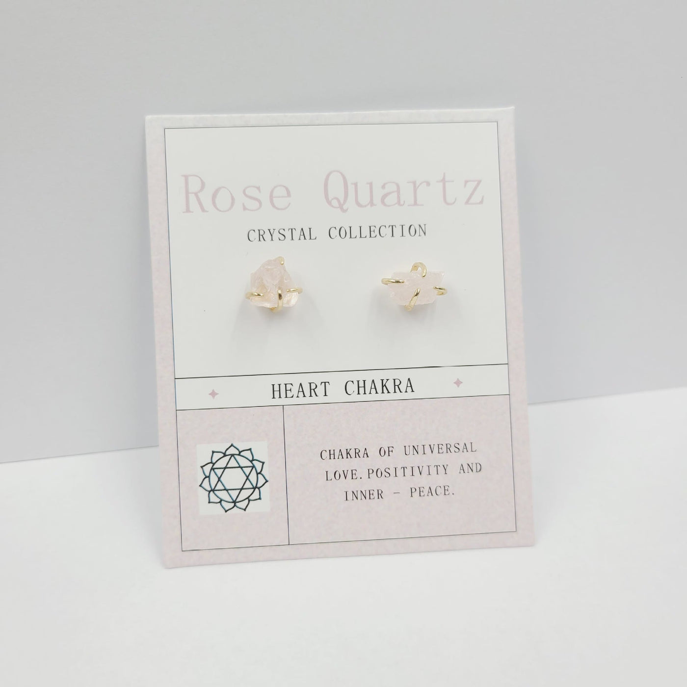 Olivenorma 12th Birthday Rough Stone Earrings