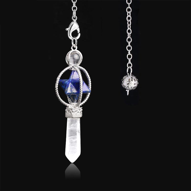 Natural Crystal Stone Pendulum