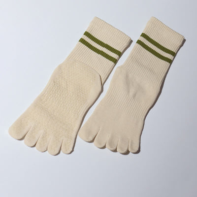 Olivenorma Pilates Anti-slip Five-finger Socks Yoga Socks