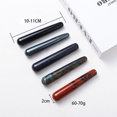 Olivenorma Natural Crystal  Healing Crystal Wands