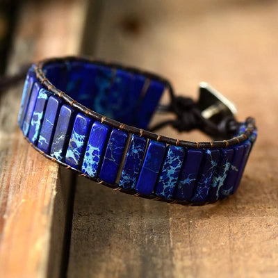 Olivenorma Emperor Stone Chakra Energy Bracelet