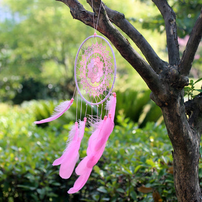 Olivenorma Handwoven Bohemian Dreamcatcher