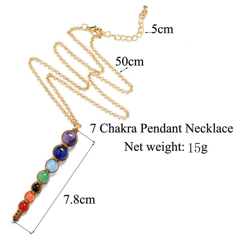 Olivenorma Orgone Chakra Healing Necklace