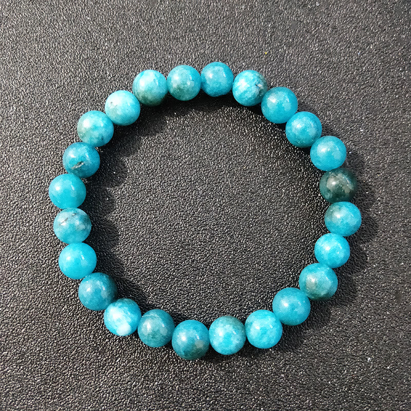 Olivenorma Blue Apatite Bracelet-Stone Of Motivation