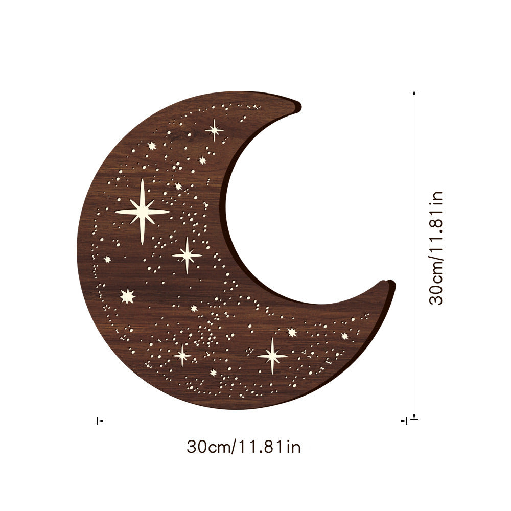 Olivenorma Starry Botanical Moon Lamp - image 5