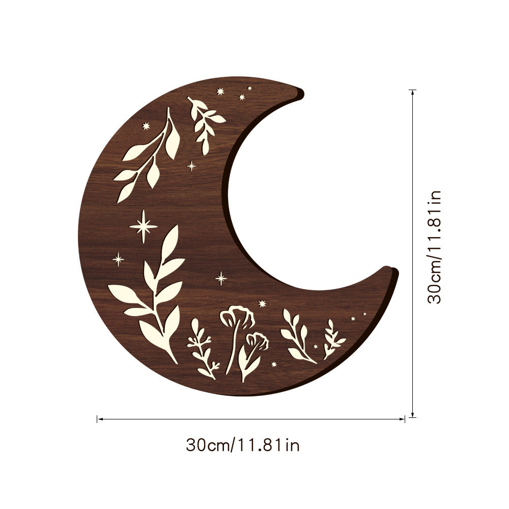Olivenorma Starry Botanical Moon Lamp - image 11
