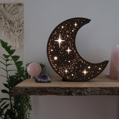 Olivenorma Starry Botanical Moon Lamp - image 2