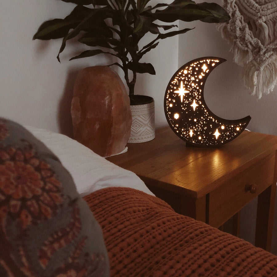 Olivenorma Starry Botanical Moon Lamp - image 1