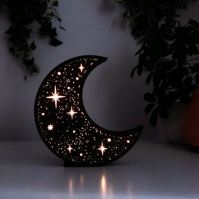 Olivenorma Starry Botanical Moon Lamp - image 4