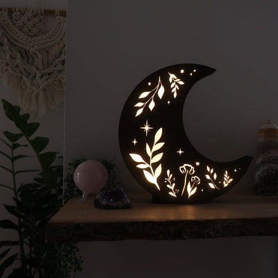 Olivenorma Starry Botanical Moon Lamp - image 10