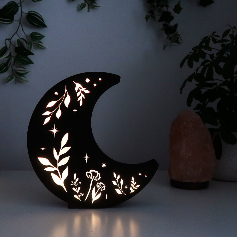 Olivenorma Starry Botanical Moon Lamp - image 9