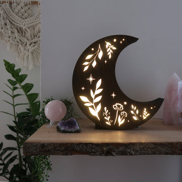 Olivenorma Starry Botanical Moon Lamp - image 7