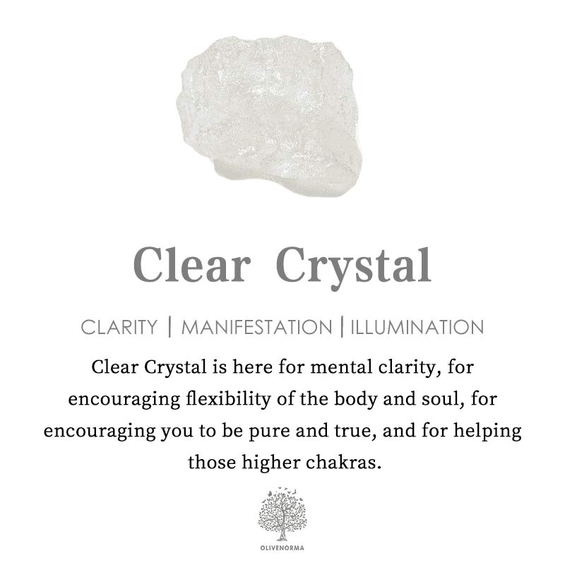 Olivenorma Clear Crystal Metatron's Cube Symbol Orgone Necklace - image 4