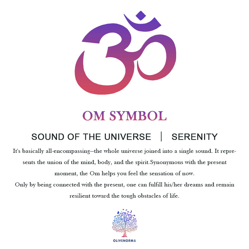 Olivenorma Natural Amethyst With Obsidian OM Symbol Orgone Pyramid