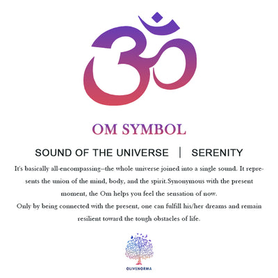Olivenorma Natural Amethyst With Obsidian OM Symbol Orgone Pyramid