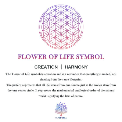 Olivenorma Lapis Lazuli Flower Of Life Orgone Pyramid