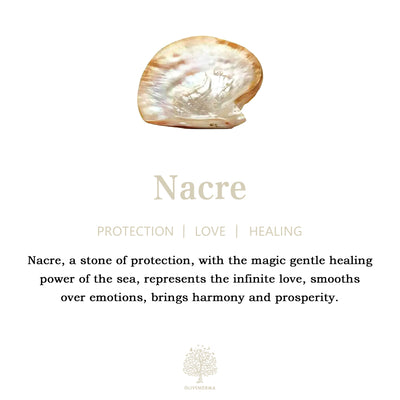 Olivenorma Deep Sea Wisdom Crystal Octopus Gemstone Decoration - Nacre - With Card - image 39