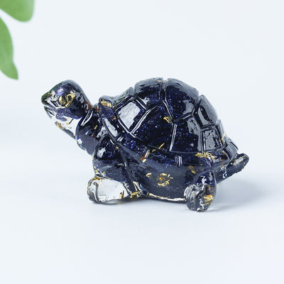 Olivenorma Crystal Gravel Glue Little Turtle Gemstone Decoration - image 14