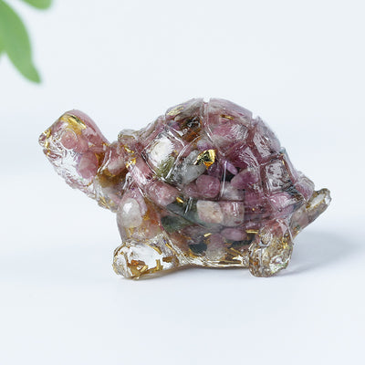 Olivenorma Crystal Gravel Glue Little Turtle Gemstone Decoration - image 18