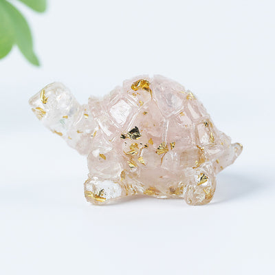 Olivenorma Crystal Gravel Glue Little Turtle Gemstone Decoration - image 25