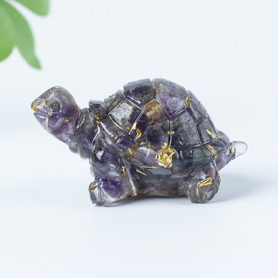 Olivenorma Crystal Gravel Glue Little Turtle Gemstone Decoration - image 31