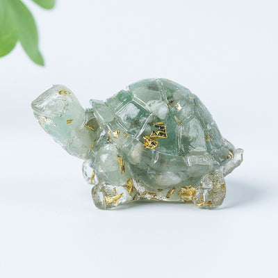 Olivenorma Crystal Gravel Glue Little Turtle Gemstone Decoration - image 36