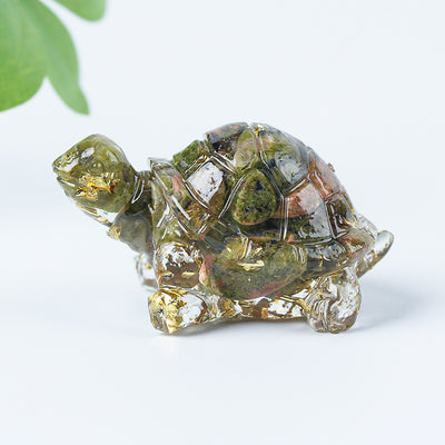 Olivenorma Crystal Gravel Glue Little Turtle Gemstone Decoration - image 47