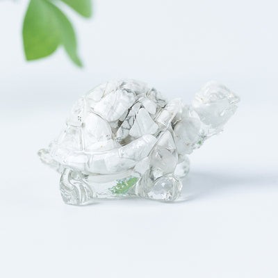 Olivenorma Crystal Gravel Glue Little Turtle Gemstone Decoration - image 38