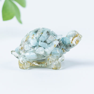 Olivenorma Crystal Gravel Glue Little Turtle Gemstone Decoration - image 55